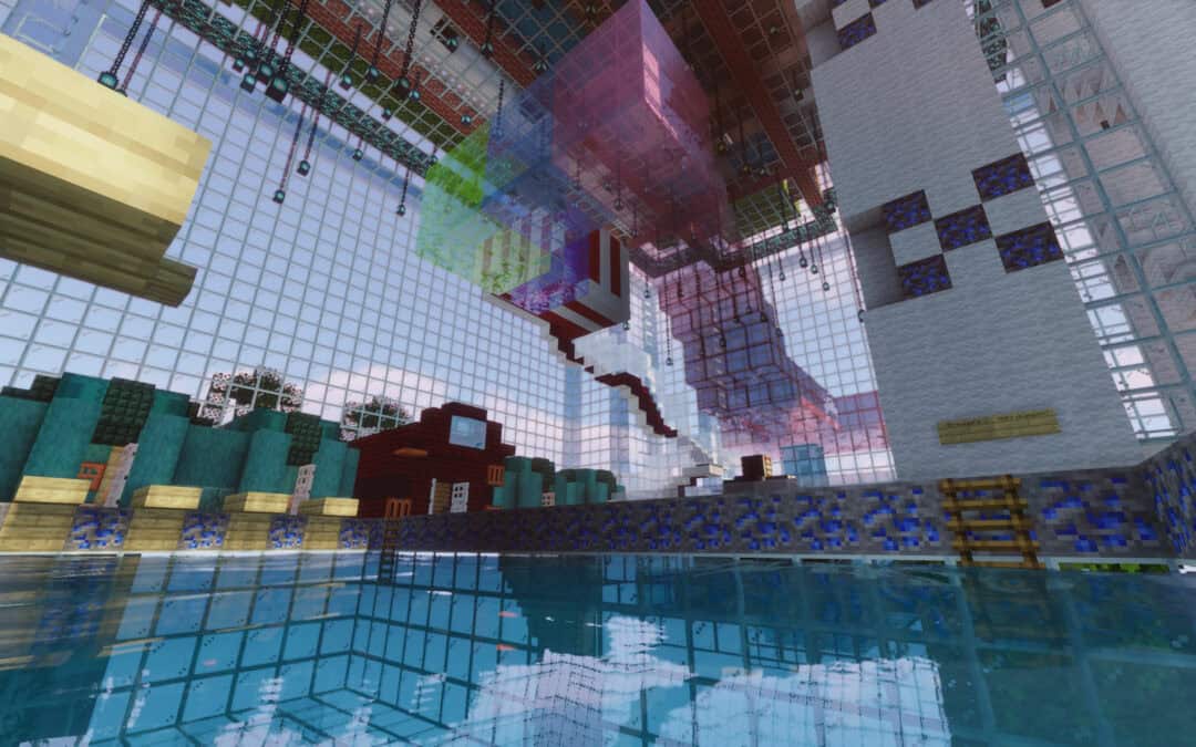 Block Lab: Frankfurt und Minecraft