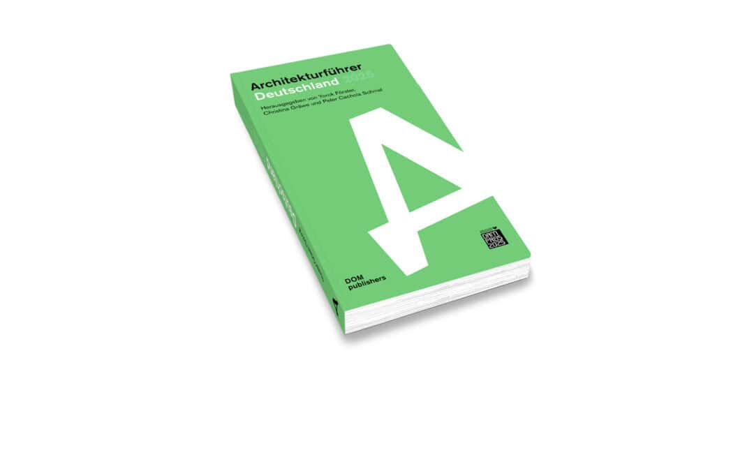 Buchpräsentation Architekturführer Deutschland 2025