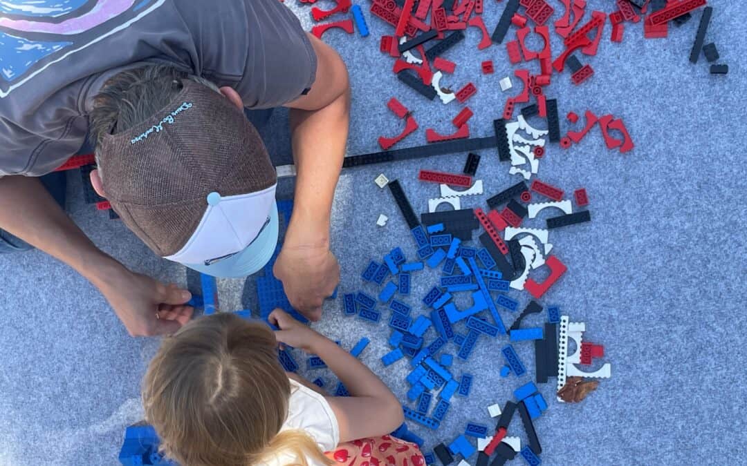 Ferienangebot: Lego an der Langen Bank