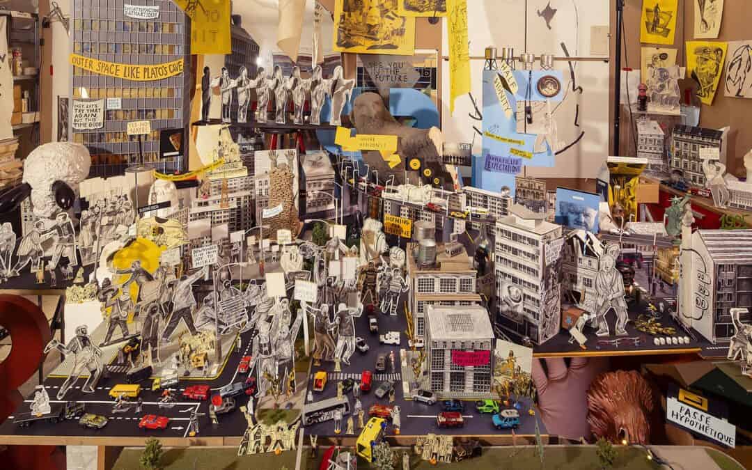 Ausstellungseröffnung: Stadt für alle – Stadtplanung zum Anfassen