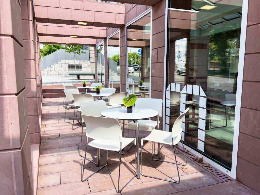 Café im DAM  Foto: Fritz Philipp