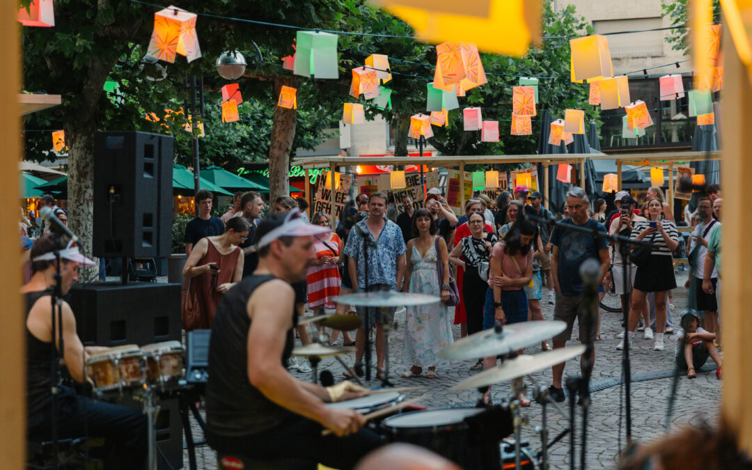 Lampionfest Hellerhofsiedlung
