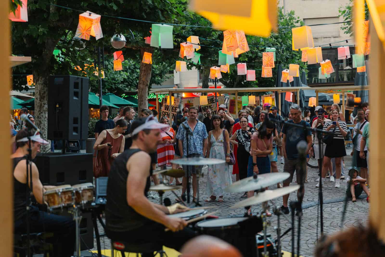 Lampionfest Paulsplatz