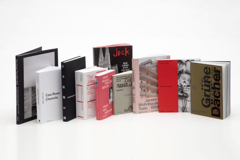DAM Architectural Book Award 2025 für die zehn besten Architekturbücher verliehen