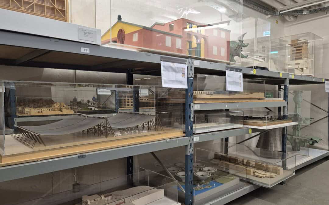 Führung durch das Archiv