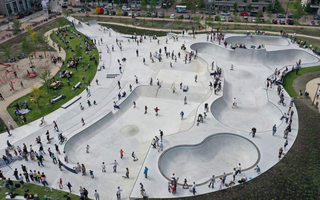 Ausstellungseröffnung: DIE STADT IST DER SPORT. Städte in Bewegung: Beispiele aus ganz Europa