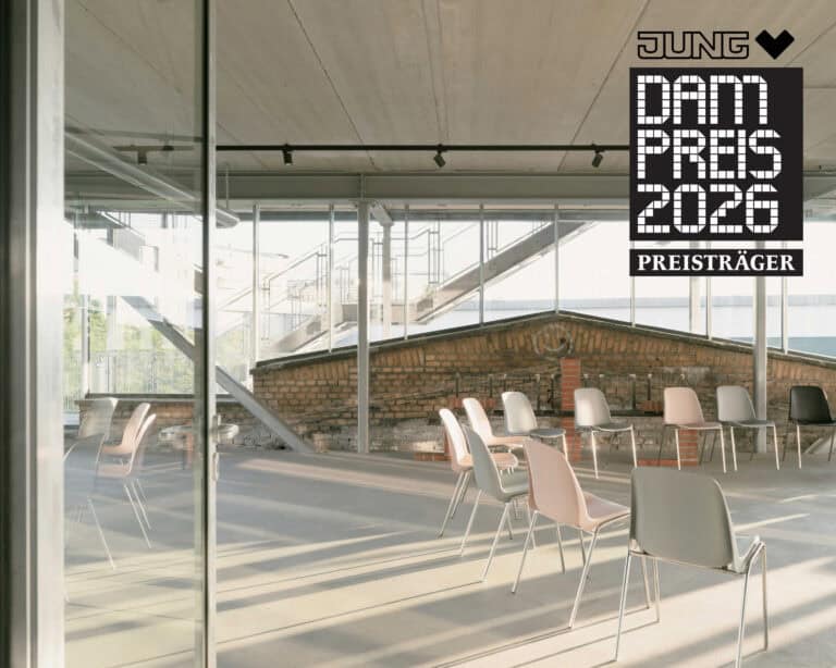 Der DAM Preis 2026 geht an Peter Grundmann Architekten für das ZK/U Zentrum für Kunst und Urbanistik in Berlin