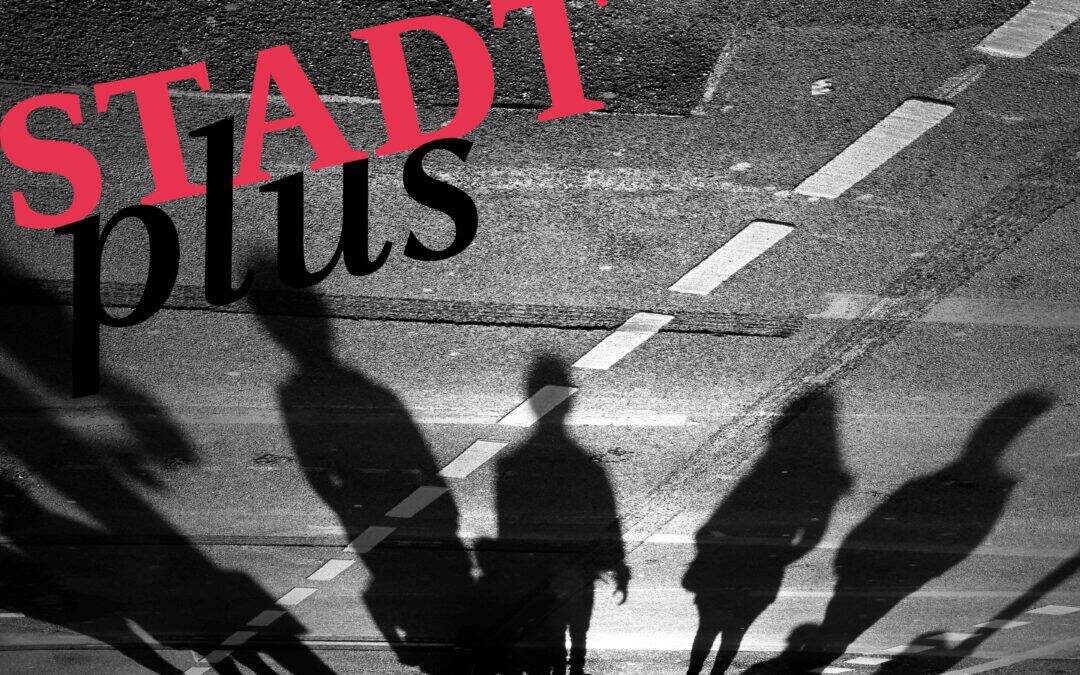 DIE STADT + DIE FUSSWEGE: Wie Frankfurt voran geht