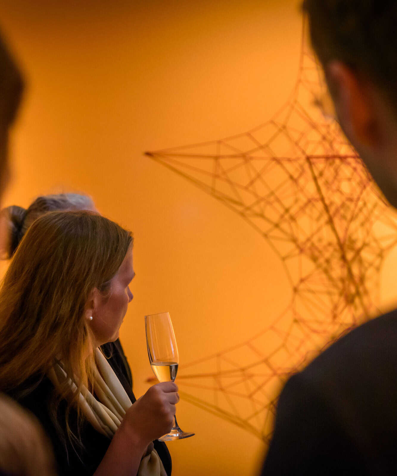 Preview zur Ausstellung Making Heimat  Foto: Kirsten Bucher