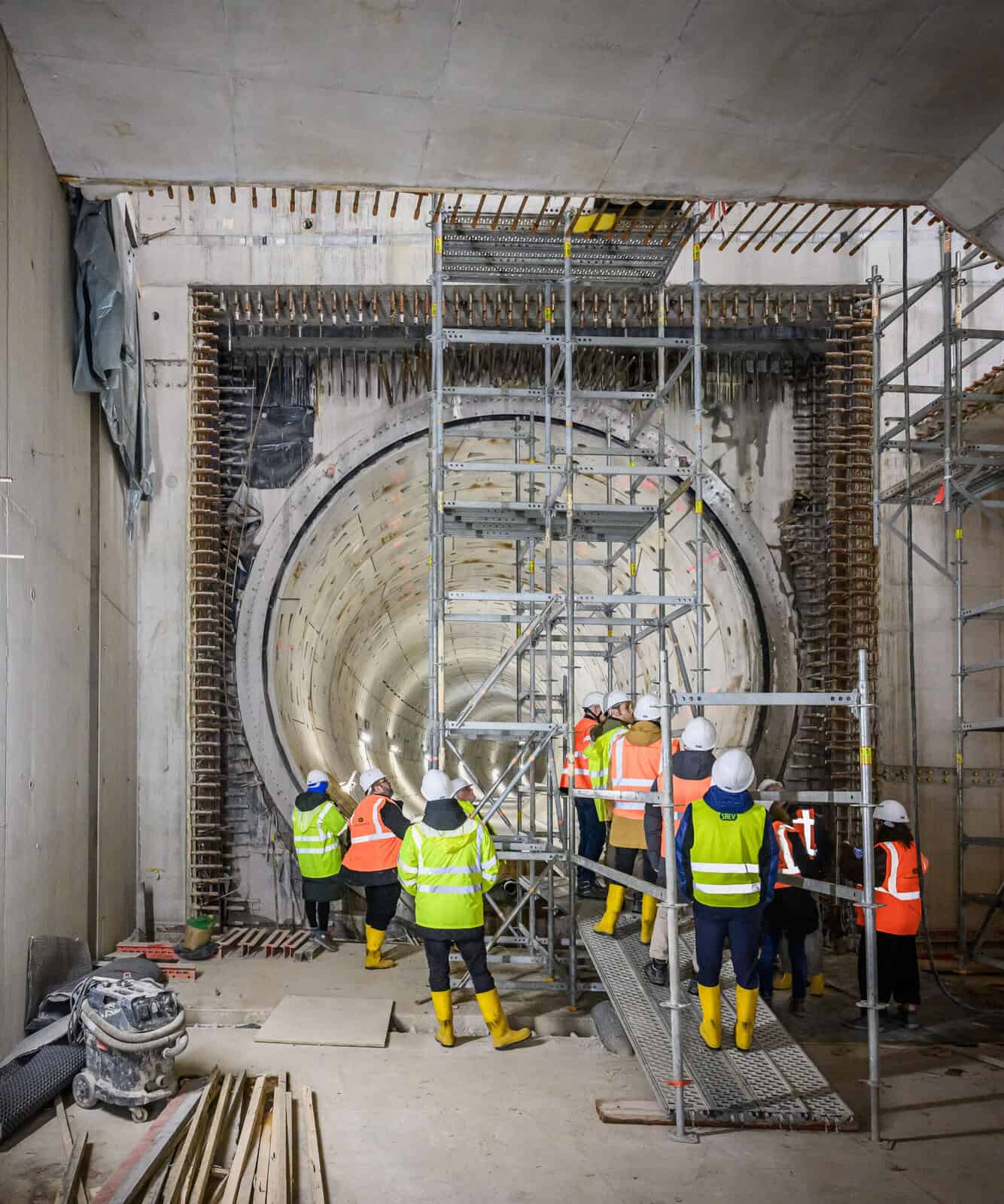 Freunde vor Ort: Die Neue Altstadt  Foto: Moritz Bernoully