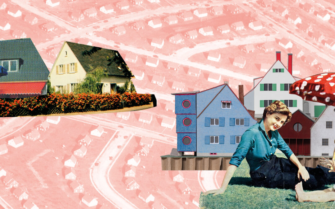 Mittelklassig modernisiert – Künstlerinnengespräch mit Karla Zipfel