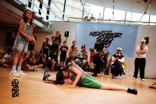 NeighborGood Jam – Community Dance Battle