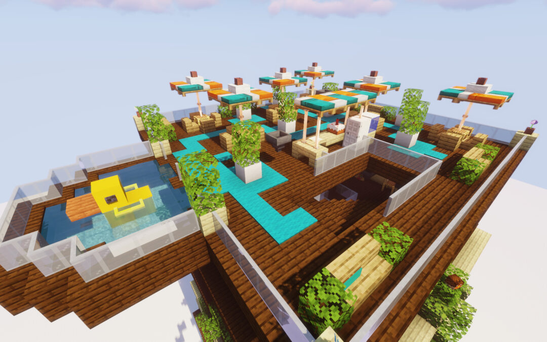 Block Lab Minecraft Workshop „Besondere Lebensräume“