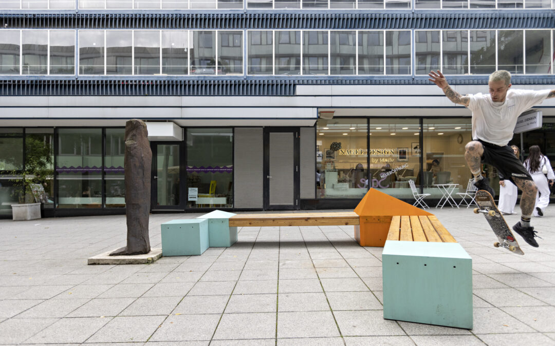 Skate Workshop an der Langen Bank mit Kert