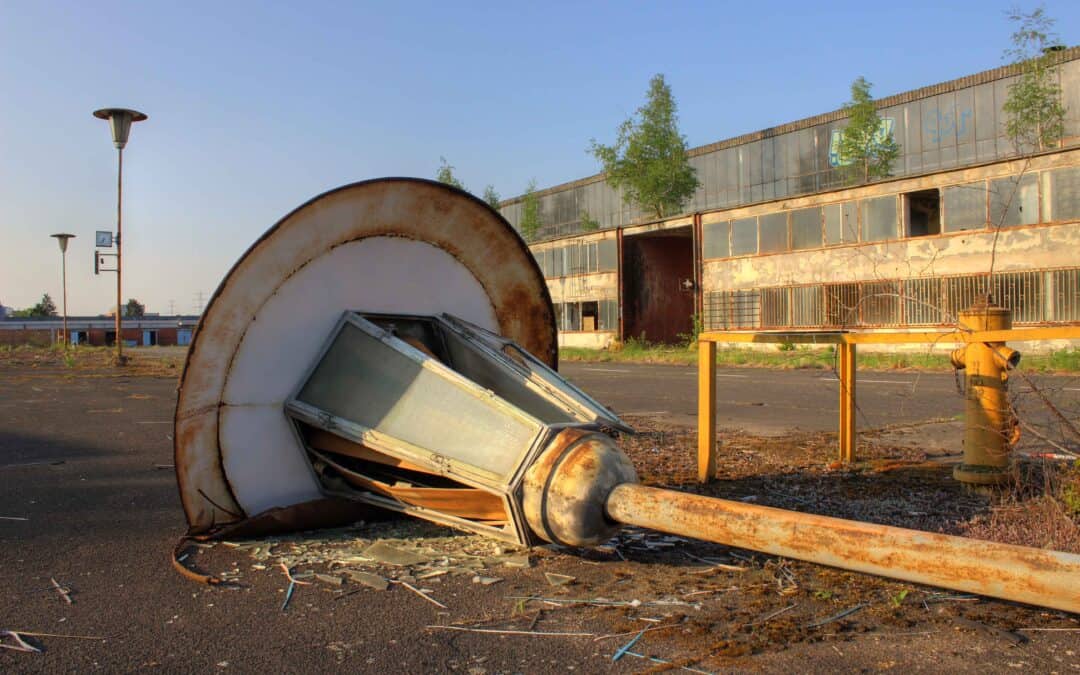 Die STADT + DIE LOST PLACES Wo sich Frankfurt noch entdecken lässt