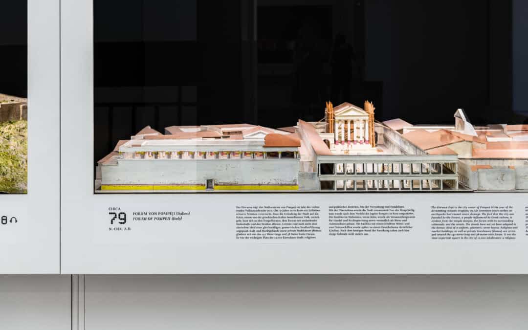 Eröffnung: Geschichten über das Bauen – Die neue Dauerausstellung des DAM